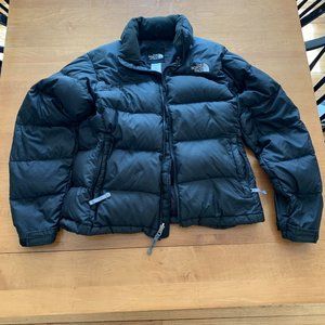 The North Face Women's Black 700 Puffer Jacket, size Medium